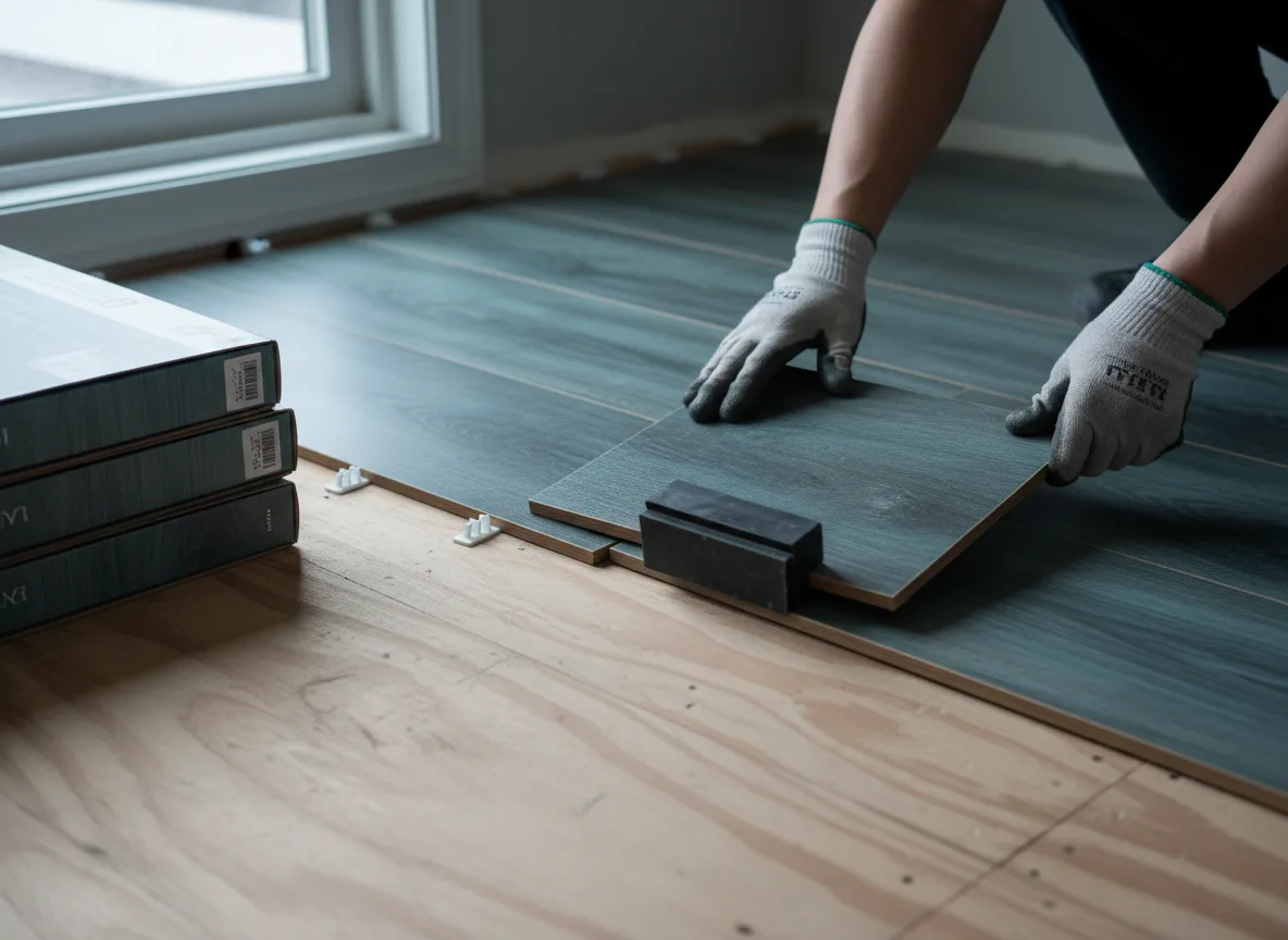 Luxury Vinyl Plank Installation company in Kingsville, MO